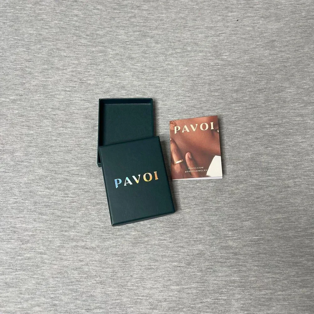 Pavoi Jewelry Necklace & Bracelet Empty Gift Box